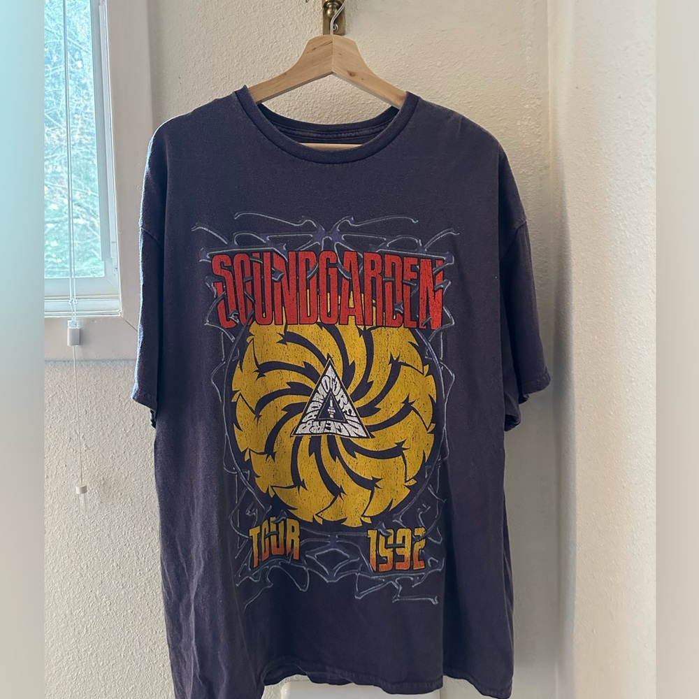 Soundgarden over sized t-shirt